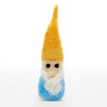 Give a joyful surprise by hiding this lucky gnome for someone to discover on their daily travels. 